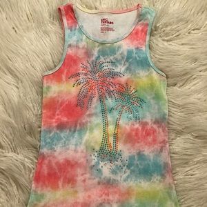 Brand new Macy’s epic threads tank top. Size L